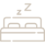 bedroom icon